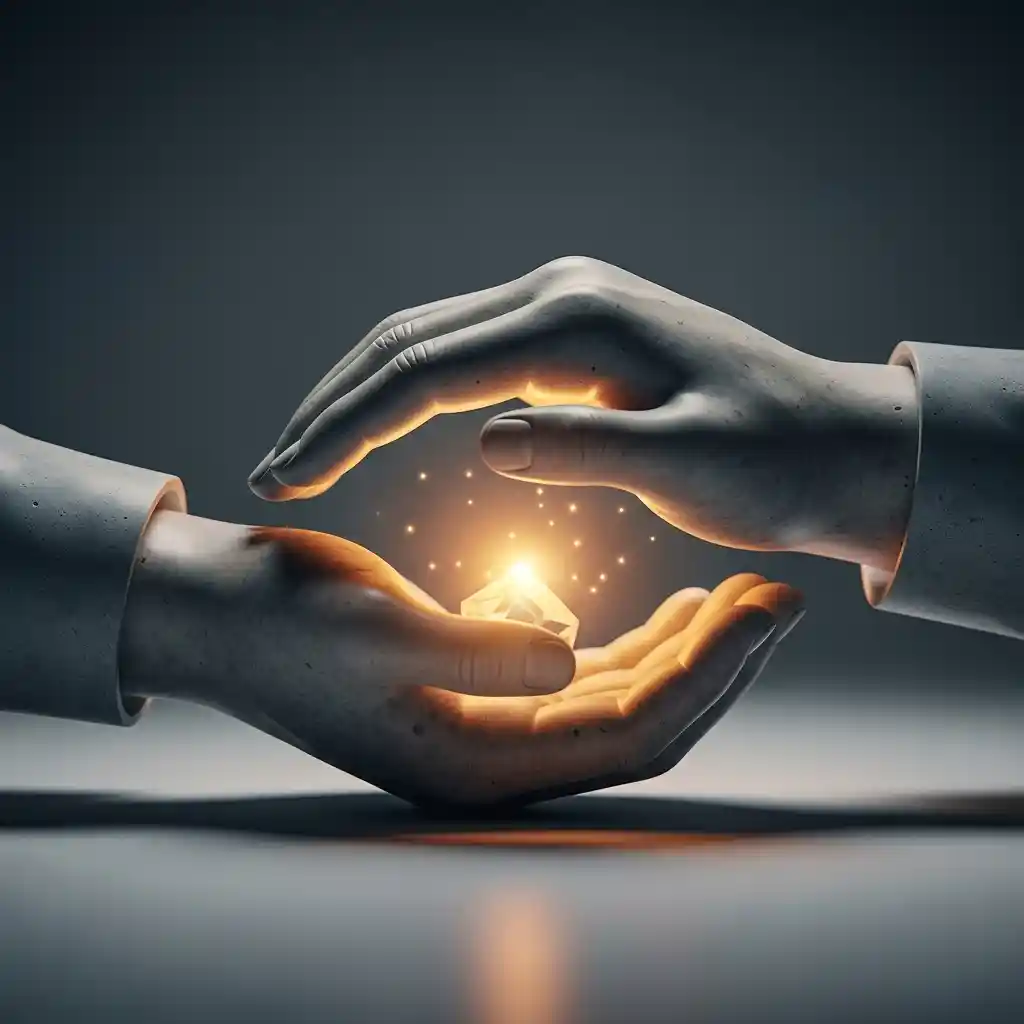 FRBR 모형의 서지적 관계에 관하여 서술하시오.에 대한 상징적인 이미지