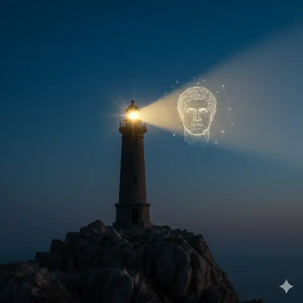 역사는 왜 남성의 얼굴을 하고 있는지 페미니즘적인 관점에서 작성하시오.에 대한 상징적인 이미지