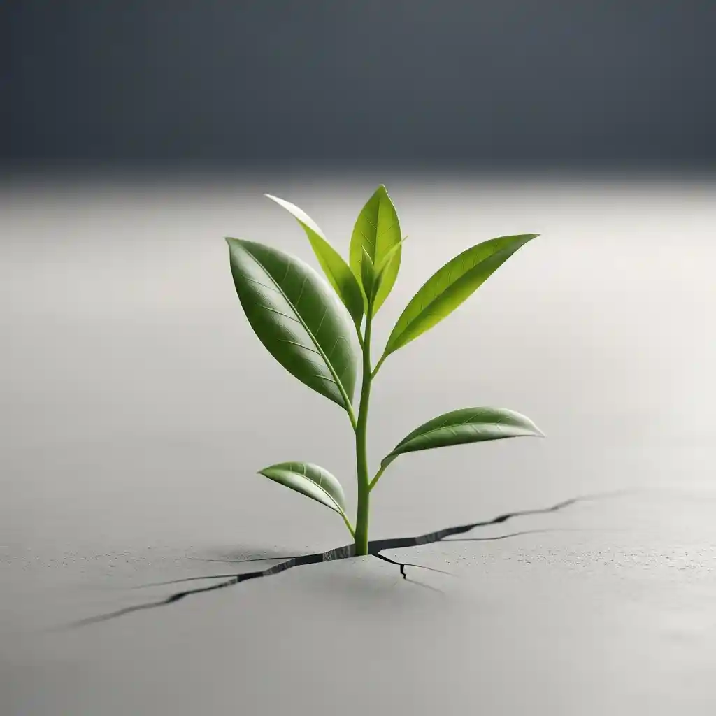 현대인의 정신건강에 있어서 (자신의 시각에) 가장 심각한 문제를 선정하여 극복 방안을 기술하시오.에 대한 상징적인 이미지