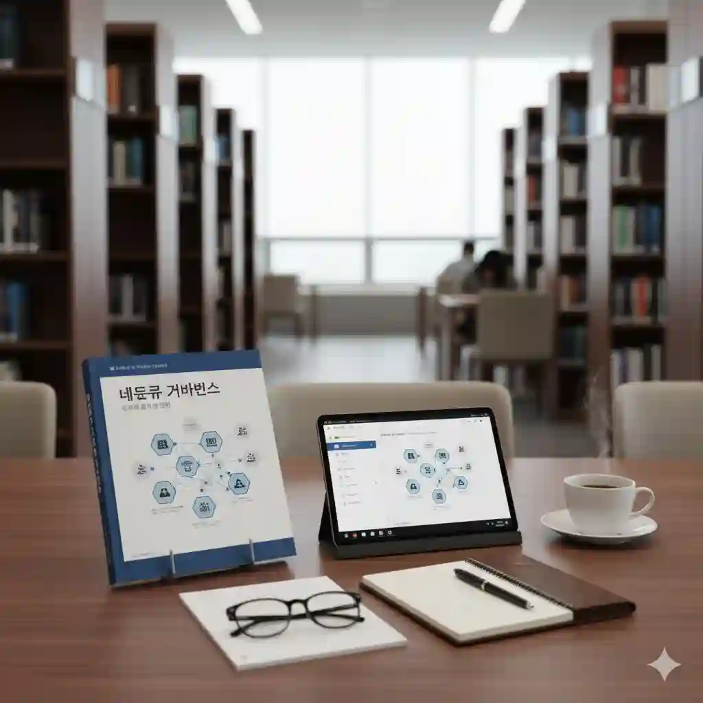 1. 네트워크 거버넌스에 대해 설명하시오. (20점)
2. 굿거버넌스의 내용과 한계에 대해 제시하시오. (10점)에 대한 상징적인 이미지