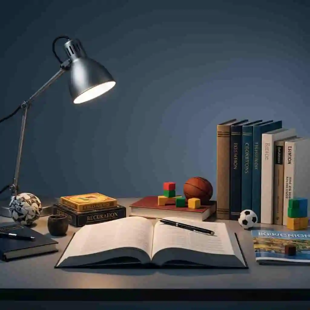 여가, 레크리에이션, 놀이의 개념과 차이점을 서술하시오. 그리고 현대사회에서 여가, 레크리에이션, 놀이의 중요성을 기술하시오.에 대한 상징적인 이미지