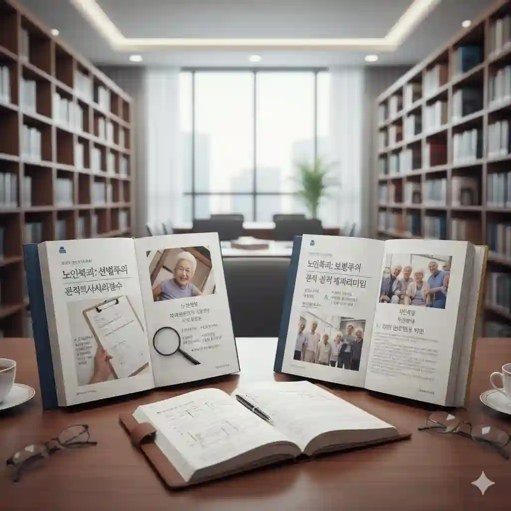 1. 1-5강의 노인복지 강의 중에서 인상 깊었던 강의 3가지를 선정하여 그 내용을 요약하고, 느낀 점을 포함하여 서술하시오.(15점)
2. 노인복지 정책에서 선별주의와 보편주의의 차이를 구체적인 예를 들어 설명한 뒤 본인이 생각하는 이상적인 노인복지 방향에 대해 논하시오.(15점)에 대한 상징적인 이미지