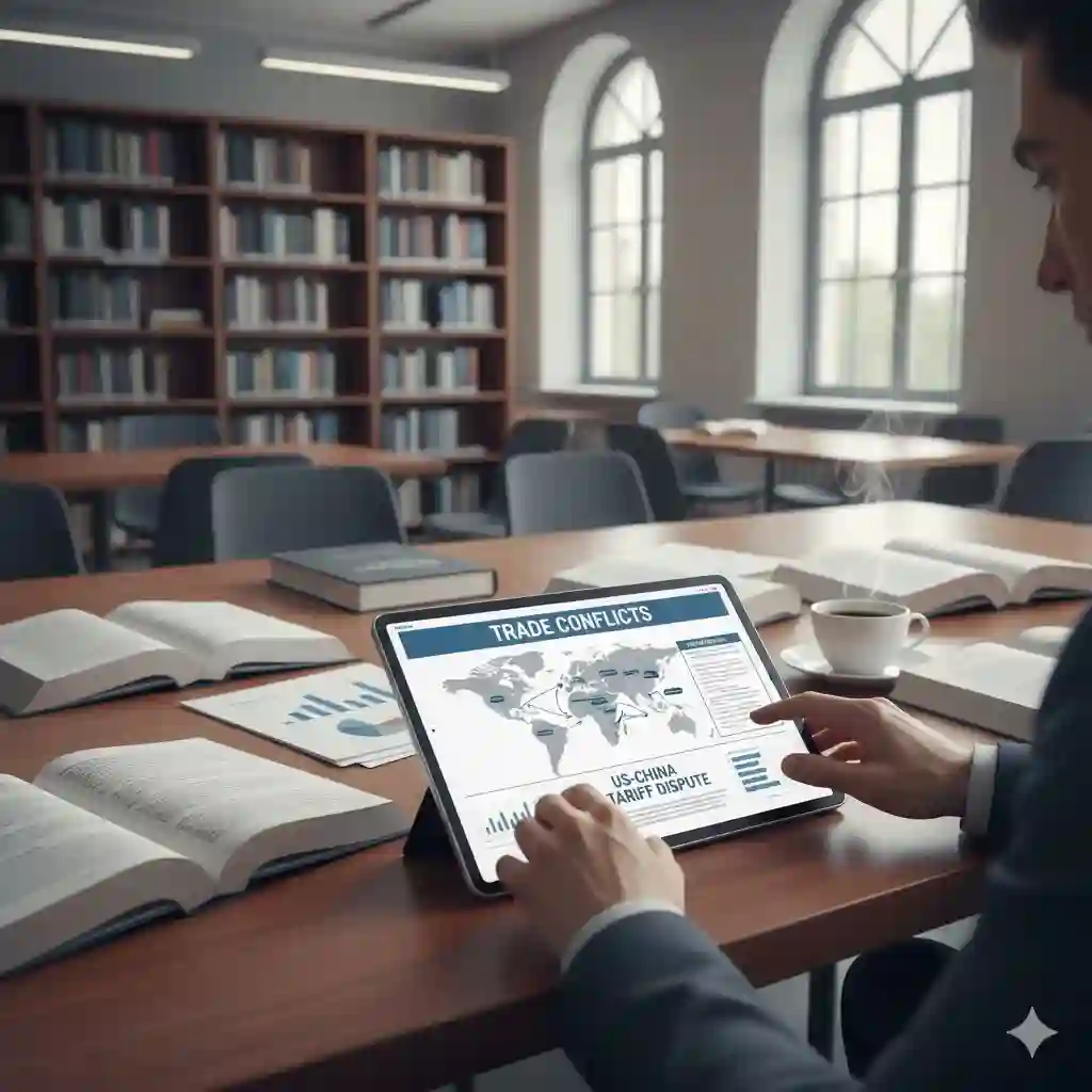 트럼프 2.0 시대에 미국과 타 국가간 다양한 통상갈등들이 발생하고 있는데, 이 중에서 하나의 사례를 선택하여
① 사례개요
② 통상갈등 진행과정 (예 쟁점 및 쟁점별 주요 이슈/ 국가별 쟁점 및 이슈에 대한 입장의 유사점과 상이점/ 해결대안/ 합의내용 / 이행과정 및 장애요인 등)
③ 우리나라에 미치는 영향
④ 우리 정부의 대처과정 및 결과에 대한 비평 등을 진술하시오.
(단 선택한 사례를 완벽하게 갈등발생 부터 해결까지 의 내용을 구체적으로 진술하기 어려울 수 있으니 사례개요, 갈등정점 그리고 우리 정부의 대처 및 결과 등 이 세 가지에 대해서는 명확하게 정리하며 의견을 제시하여야 함)
(주의사항: 동일한 사례를 여러 사람이 선택할 수 있지만 진술내용 문장 등이 동일할 수 는 없기 때문에 반드시 자신의 언어로 진술하고 인용문의 경우는 반드시 출처를 밝혀야 함. 표절율 70% 이상이면 0점 처리 될 수 있으니 주의가 필요함)에 대한 상징적인 이미지