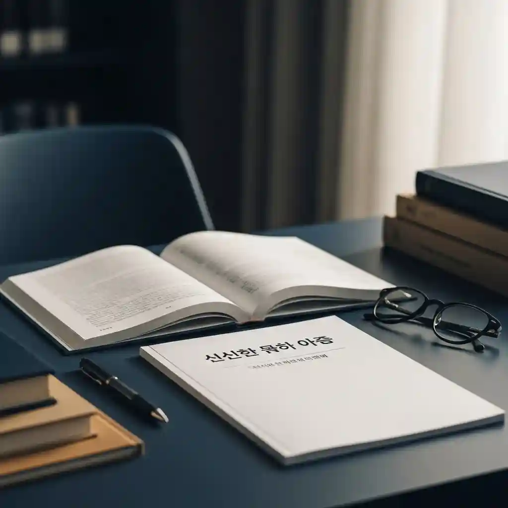 사회복지정책 분석 보고서에 대한 상징적인 이미지