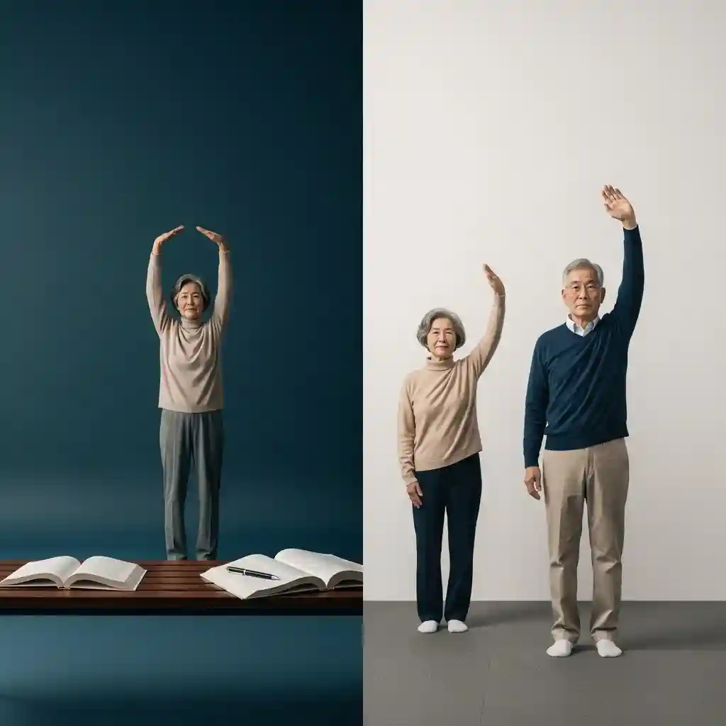 멀티미디어 강의 3강에서 소개되는 사회학적 노화 이론 중, 1) 분리 이론과 활동 이론에 대해 서술하고, 2) 체육활동에 참여하는 65세 이상의 노인 1~2명을 대상으로 한 인터뷰를 수행하여, 노년기 체육활동 참여의 다양한 효과를 활동 이론과 연계하여 서술하세요.
<핵심 사항>
• 반드시 위의 1, 2번에 모두 답해야 합니다.
체육활동이란, 실내외의 장소에서 행하는 모든 종류의 신체활동으로 걷기나 산책을 포함한 모든 종류의 신체활동을 포함합니다.
* 인터뷰는 대면/비대면 모두 가능하며, 답변내용 전체를 변형 없이 그대로 과제물에 옮겨 적는 것이 절대 아닙니다. 답변내용을 과제물에 체계적으로 정리하는 과정에서 불필요한 내용은 삭제하고, 중요하고 의미 있는 답변만을 인용합니다. 대상자의 실명이나 개인정보를 과제물에 공개할 필요는 없으며, 여러분의 주변에서 가벼운 운동에 참여하는(혹은 참여한 경험이 있는) 노인분들을 대상으로 한 간소화된 인터뷰를 수행하시면 됩니다. 예를 들어, 본인의 할아버지, 할머니도 가능하며, 출석수업에서 만나게 되는 65세 이상의 학우들도 좋은 인터뷰 대상자가 될 것입니다.에 대한 상징적인 이미지