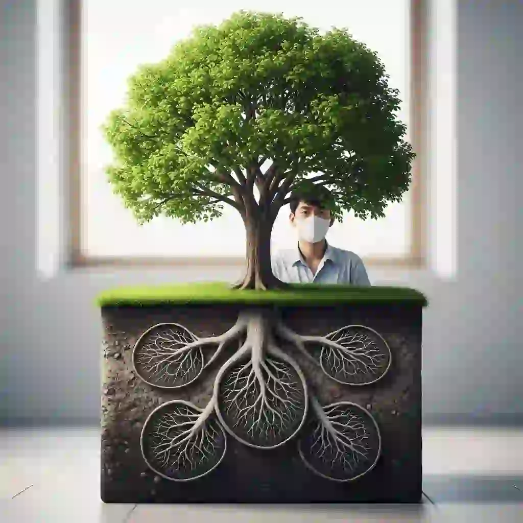 (학번끝자리 3,4번): 2021년 이후 한국 건강증진사업의 현황을 정리하고(15점), 제5차 국민건강증진종합계획(HP2030)의 팩트시트 30호~33호 중 하나를 골라 선정한 이유, 자신이 알고 있던 사실과 새롭게 아게 된 사실을 제시하시오(15점).에 대한 상징적인 이미지