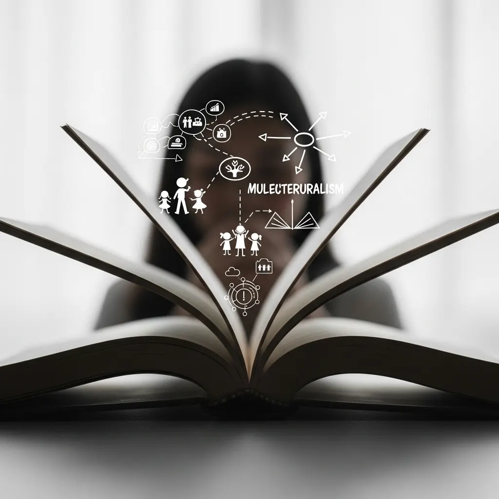 다문화가족 아동을 대상으로 하는 자원봉사활동 계획서를 작성해 보시오.에 대한 상징적인 이미지