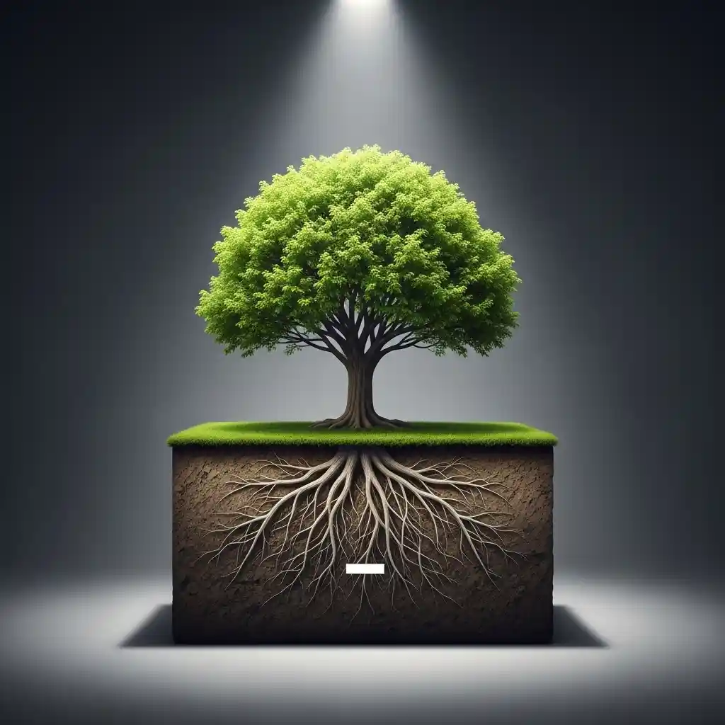 자신의 중학교 3학년(또는 16세) 시기 기준으로 자신을 중심으로 생태도를 작성하고, 생태도를 기반으로 자신이 변화해야 할 영역(진로문제 갈등 등)이나 과제는 무엇인지 작성하시오.에 대한 상징적인 이미지