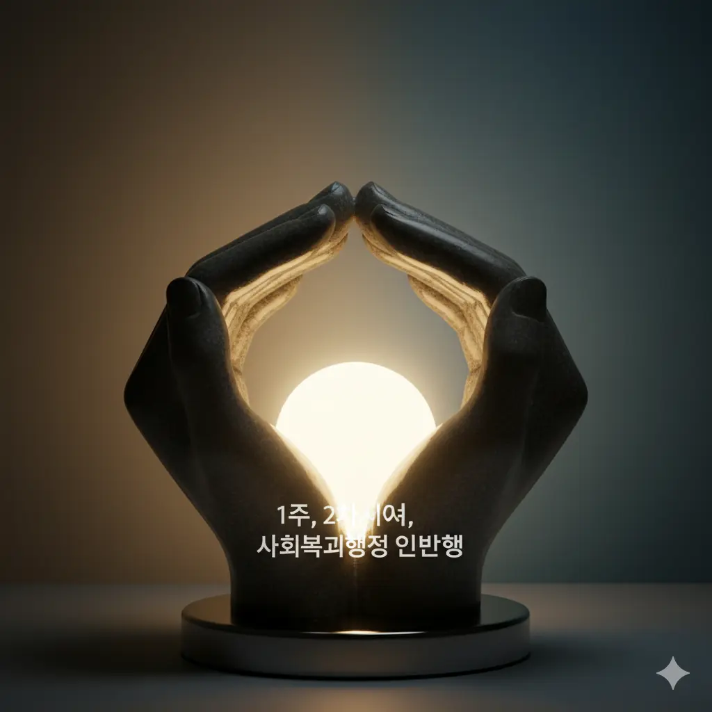 1주 2차시에서 사회복지행정과 일반행정의 차이점과 사회복지행정이 필요성에 대해 학습했습니다. 사회복지행정이 일반행정과 다른점을 기술하고, 사회복지행정이 필요한 이유를 제시해봅시다.에 대한 상징적인 이미지