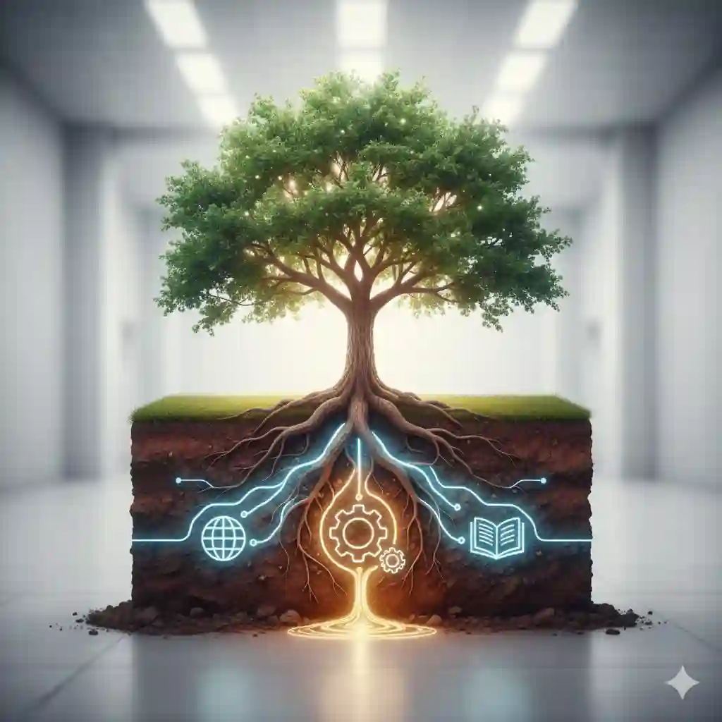 논리모델의 개념과 특성을 설명하고, 논리모델을 이용한 프로그램의 평가에 대해 논하고, 이를 적용한 사례를 기술하시오.에 대한 상징적인 이미지