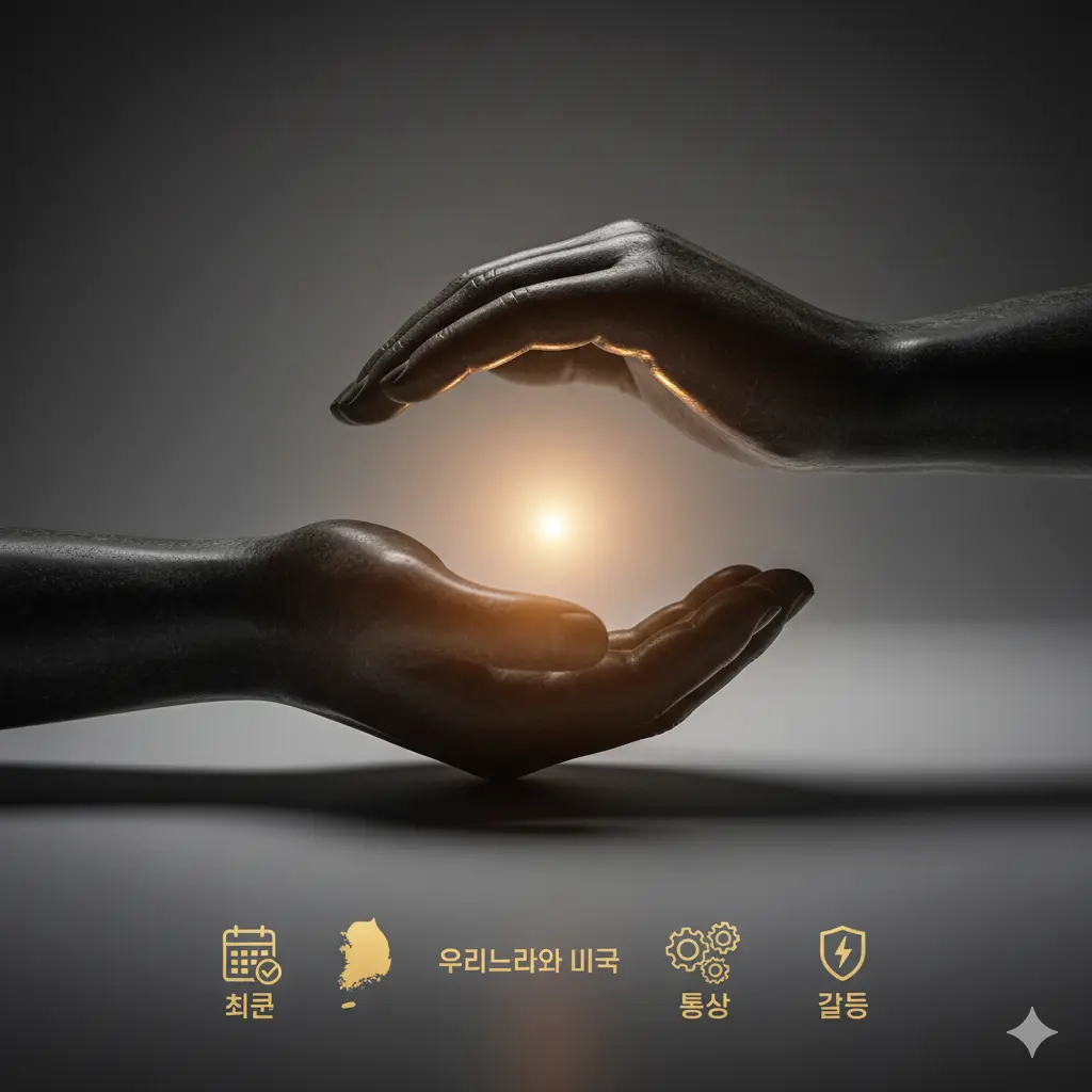 최근 우리나라와 미국 간 통상갈등이 발생하고 있는데, 이 중에서 하나의 분야(반도체, 자동차, 국방산업, 바이오 중에서 선택)를 선택하여 사례 내용을 기술하고, Global, Digital, Local, Glocal Governance의 방법을 활용하여 극복할 수 있는 방안(들)을 제시하기 바랍니다. (*Glocal은 glocalization에서 나온 용어로 글로벌과 로컬의 합성어임)에 대한 상징적인 이미지